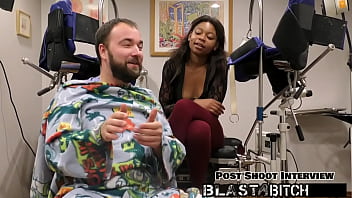 Minnie rose sucks dick and gets blasted full of cum pov version