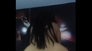 Minha gostosa cavalgando no meu pau