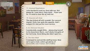 Ep2 naughty housekeeper julia — don’t tell mom i fed my stepsister