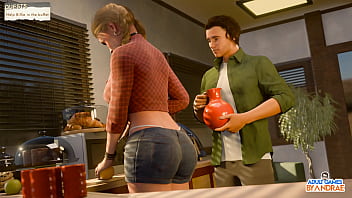 Ep2 naughty housekeeper julia — don’t tell mom i fed my stepsister