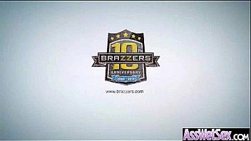 Horny girl get her big butt oiled and banged deep clip 27