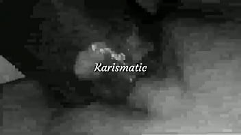 Karismatic with his gf making her cum