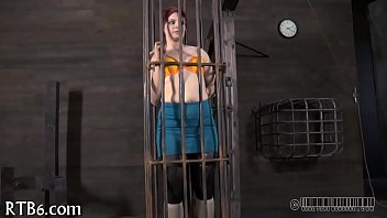 Sweet chick gets lusty torment