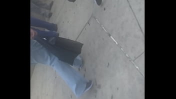 Big butt in sweats Big butt in sweats