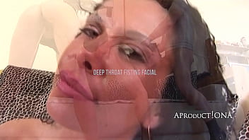 Cinthya deep throat fist and facial