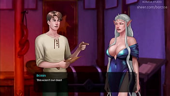 Wal 33 princess serena summoned her copy to please all my need