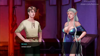 Wal 33 princess serena summoned her copy to please all my need