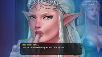 Wal 33 princess serena summoned her copy to please all my need