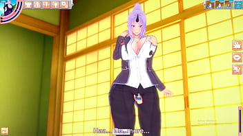 Slime data ken shion cogida hasta el orgasmo