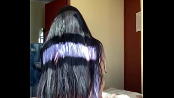 Mi novia le encanta saltar sobre mi polla