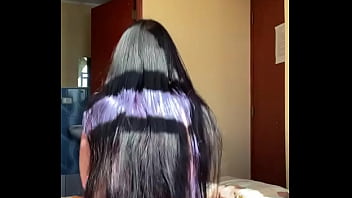 Mi novia le encanta saltar sobre mi polla