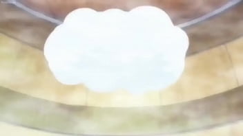 Nami bikini and bath