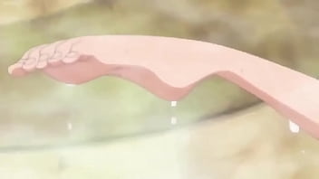 Nami bikini and bath