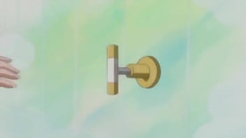 Nami bikini and bath