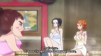 Nami bikini and bath