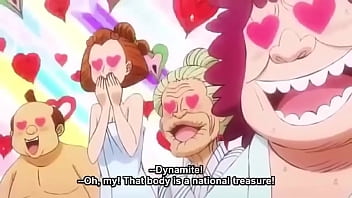 Nami bikini and bath