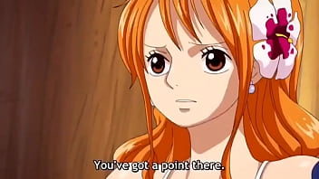 Nami bikini and bath