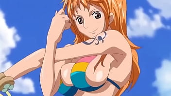 Nami bikini and bath