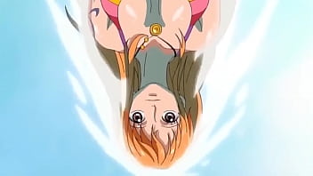 Nami bikini and bath
