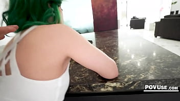 Boobs blowjobs bored girl freeused in the boardroom