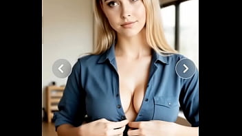 An ai teasing with her flaunts An ai teasing with her flaunts