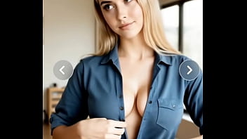 An ai teasing with her flaunts
