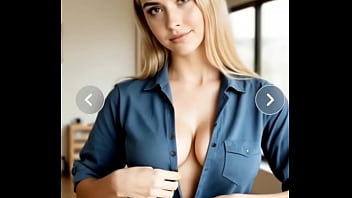 An ai teasing with her flaunts