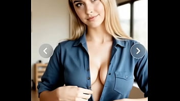 An ai teasing with her flaunts
