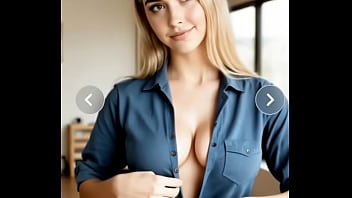 An ai teasing with her flaunts