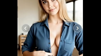 An ai teasing with her flaunts