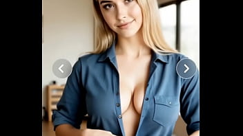An ai teasing with her flaunts