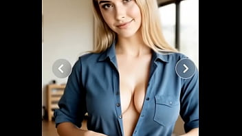 An ai teasing with her flaunts