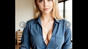 An ai teasing with her flaunts