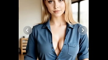 An ai teasing with her flaunts