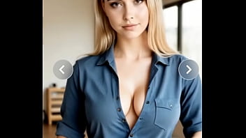 An ai teasing with her flaunts