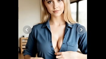 An ai teasing with her flaunts