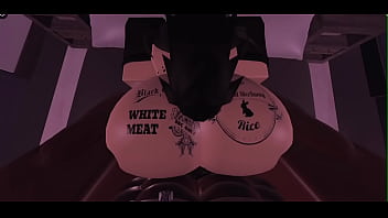 Cute puppy girl gets stuck in a cage begs her owner to let her out