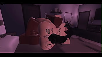 Cute puppy girl gets stuck in a cage begs her owner to let her out