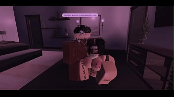 Cute puppy girl gets stuck in a cage begs her owner to let her out