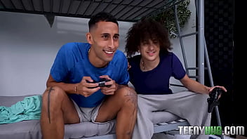 A tomboy sucked my cock next to our team A tomboy sucked my cock next to our team