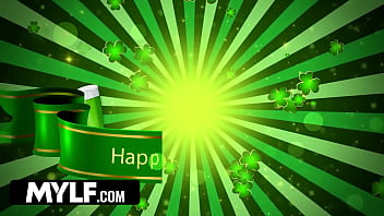 Lucky lustful leprechaun lady