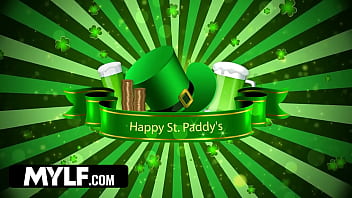 Lucky lustful leprechaun lady