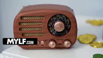 Lucky lustful leprechaun lady