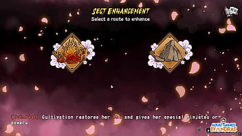 Ep4 fucking manari again to make her stronger half demon shinobi