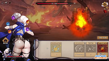 Ep4 fucking manari again to make her stronger half demon shinobi