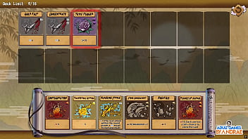 Ep4 fucking manari again to make her stronger half demon shinobi