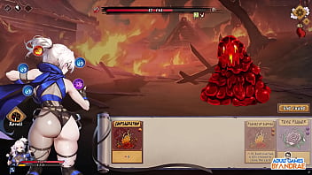 Ep4 fucking manari again to make her stronger half demon shinobi