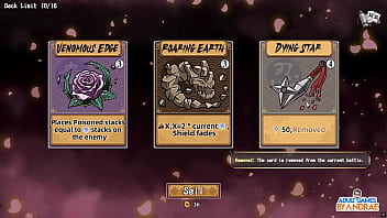 Ep4 fucking manari again to make her stronger half demon shinobi