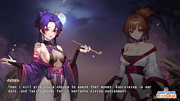 Ep4 fucking manari again to make her stronger half demon shinobi