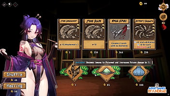 Ep4 fucking manari again to make her stronger half demon shinobi